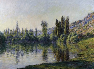 La Seine à Vétheuil - Claude Monet